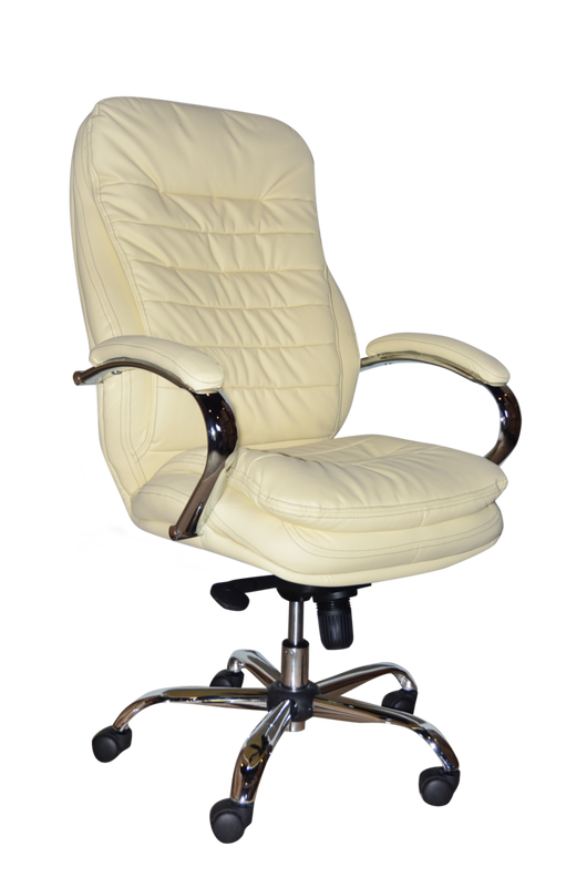 Крісло офісне ПРИМТЕКС ПЛЮС Valencia chrome H-17